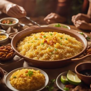 Arroz al forn