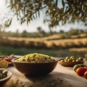 Arroz al olivar