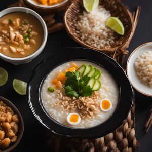 Arroz caldo - Filipino cuisine