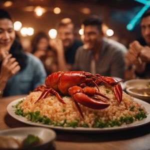 Arroz con bogavante - Spanish cuisine