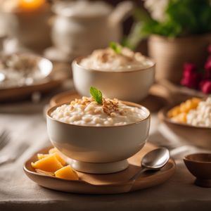 Arroz con leche