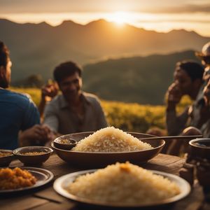Arroz de montaña - Spanish cuisine