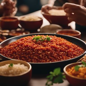 Arroz rojo - Mexican cuisine