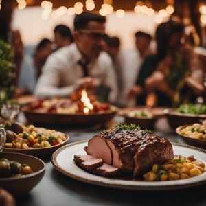 Asado de boda