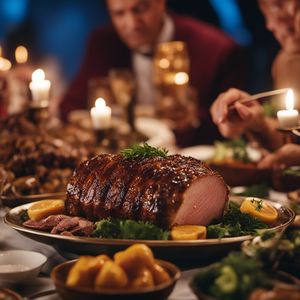 Asado de boda