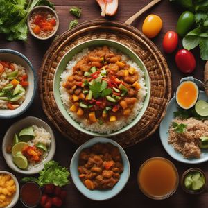Asinan - Indonesian cuisine