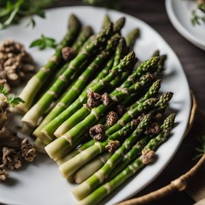 Asperges aux morilles