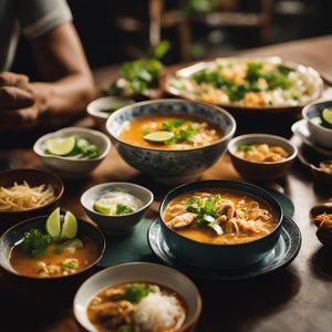 Assam laksa