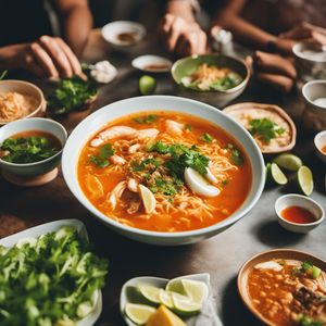 Assam laksa