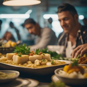 Bacalao al pil-pil - Spanish cuisine