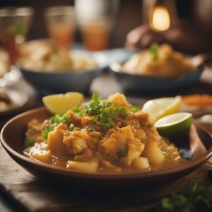 Bacalao guisado - Spanish cuisine