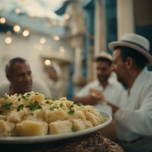 Bacalhau à Zé do Pipo - Portuguese cuisine