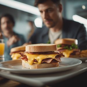 Bacon, Egg and Cheese Sandwich