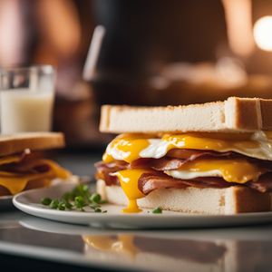 Bacon, Egg and Cheese Sandwich