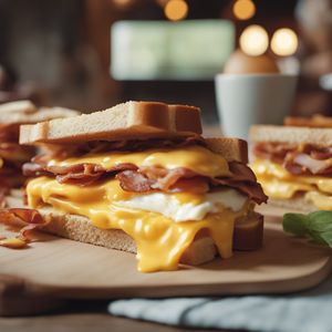 Bacon, Egg and Cheese Sandwich