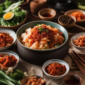 Baechu-kimchi