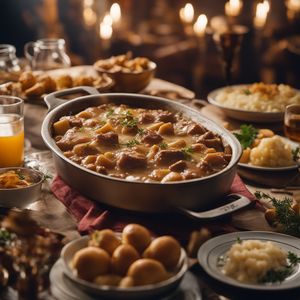 Baeckeoffe - French cuisine