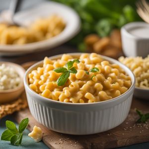 Bahamian Macaroni & Cheese