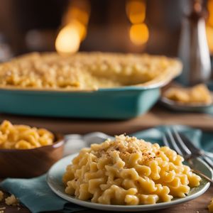 Bahamian Macaroni & Cheese