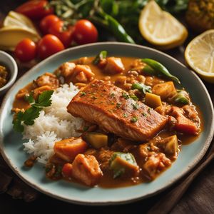 Bahamian Stew Fish - Bahamian cuisine