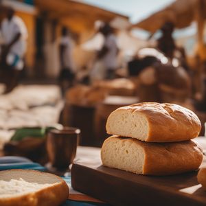 Bajan Salt Bread