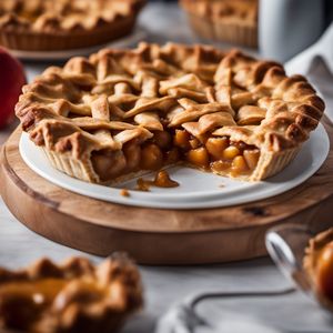 Bakeapple Pie - Canadian cuisine