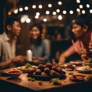 Bakso bakar