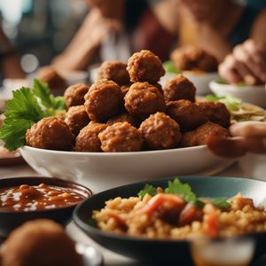 Bakso goreng