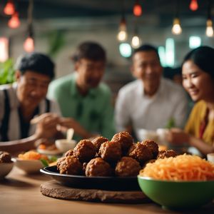 Bakso goreng