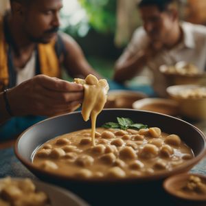 Banane malaxé - Cameroonian cuisine