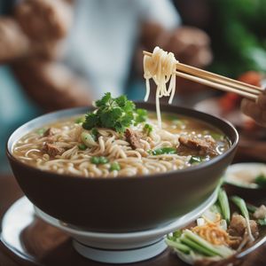 Batchoy - Filipino cuisine