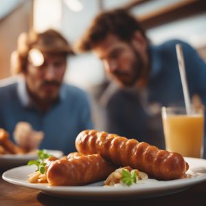 Battered Sausages