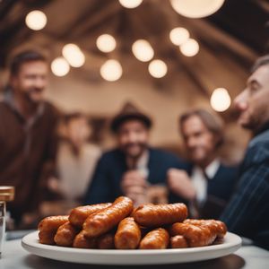 Battered Sausages