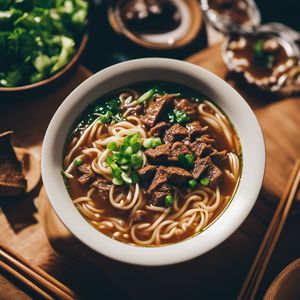 Beef Noodle Soup