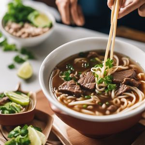 Beef Noodle Soup