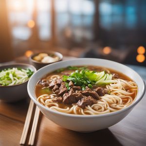 Beef Noodle Soup