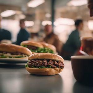 Beef on Weck - American cuisine