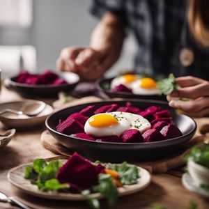 Beet Eggs