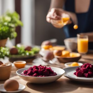 Beet Eggs