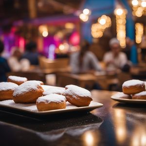 Beignets - French cuisine
