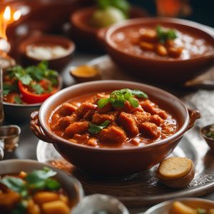 Bendekaayi gojju - Indian cuisine