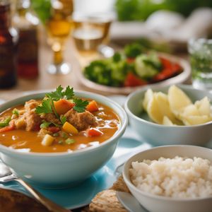 Bermuda Fish Chowder