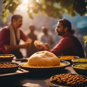 Bhatura - Indian cuisine