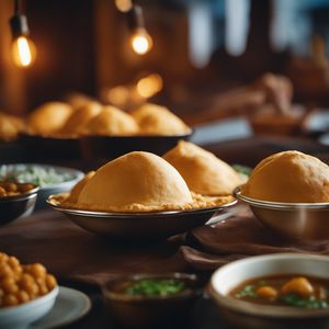 Bhatura - Indian cuisine