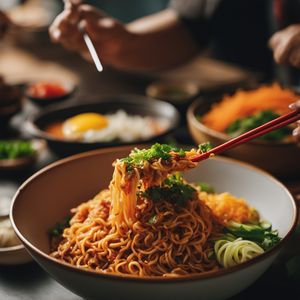 Bibim guksu