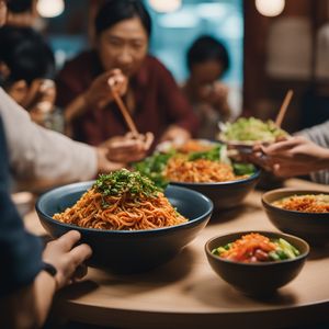 Bibim guksu