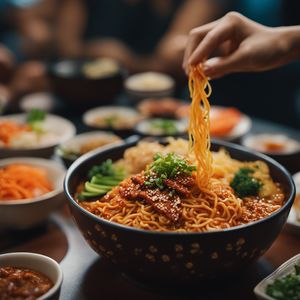 Bibim guksu