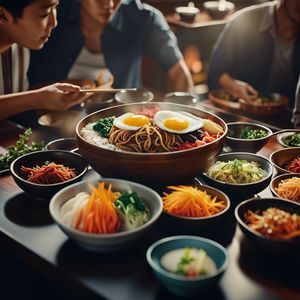 Bibimbap - Korean cuisine
