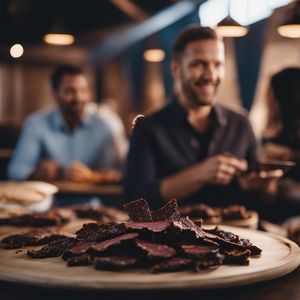 Biltong - South African cuisine