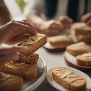 Biscotti al cocco - Italian cuisine